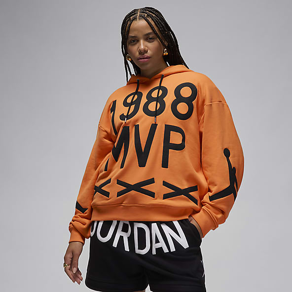 Orange hoodies for sale clearance